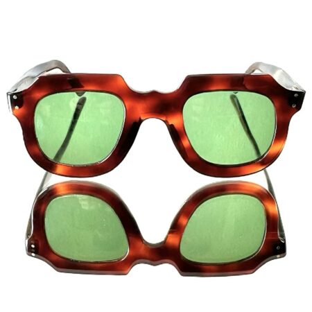 Gargoyle Original 1950 Brown Tortoiseshell Vintage Optical Paris Gargoyle Original 1950 Brown Tortoiseshell Vintage Optical Paris
