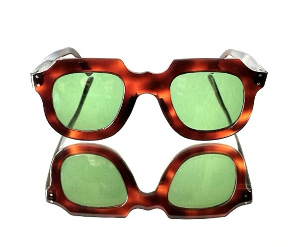Gargoyle Original 1950 Brown Tortoiseshell Vintage Optical Paris