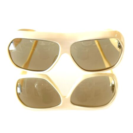 1970 White Mask Vintage Optical Paris 1970 White Mask Vintage Optical Paris
