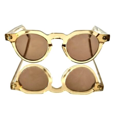 Crown Panto Champagne Vintage Optical Paris Crown Panto Champagne Vintage Optical Paris