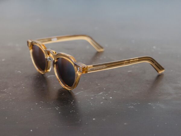 Crown Panto Champagne Vintage Optical Paris
