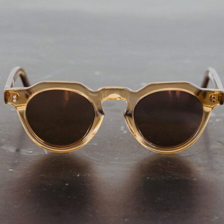 Crown Panto Champagne Vintage Optical Paris