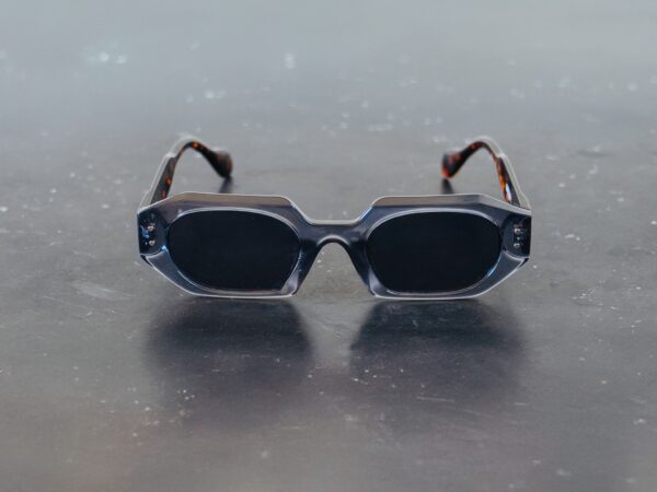 SOYCO SUNGLASSES VOP Rectangular Brown Tortoise Grey