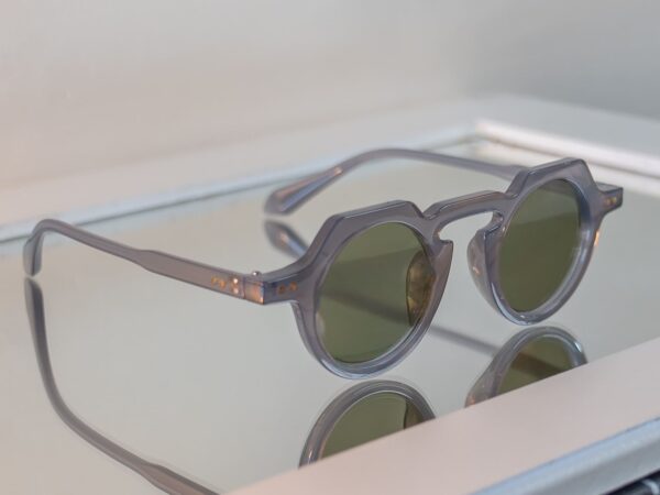 French Crown ICE GREY VOP Vintage Optical Paris