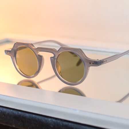 French Crown ICE GREY VOP Vintage Optical Paris