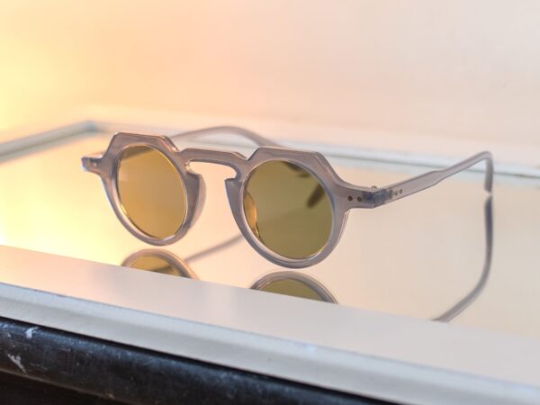 French Crown ICE GREY VOP Vintage Optical Paris