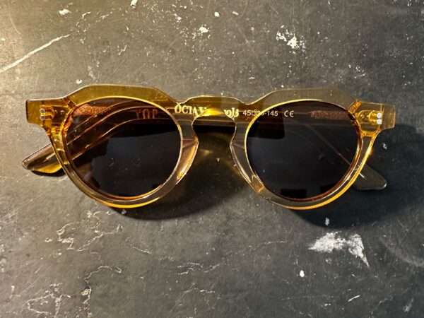 Crown Panto Champagne Vintage Optical Paris