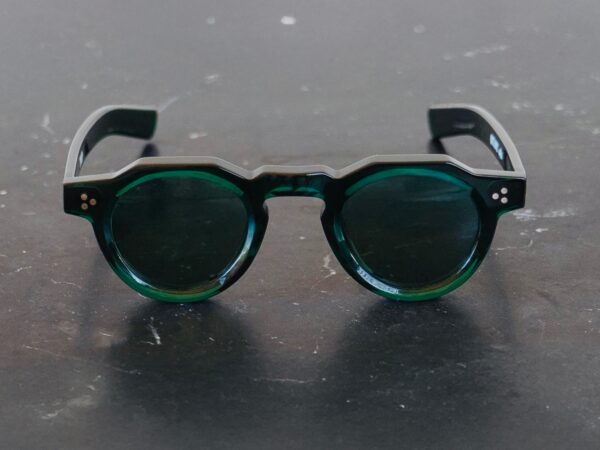 Crown Panto GREEN G15 Vintage Optical Paris