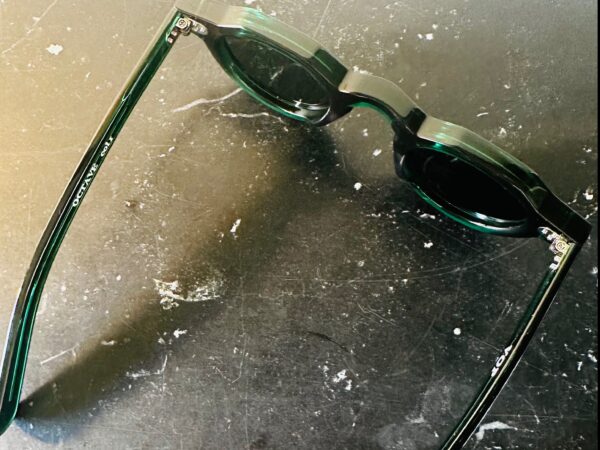 Crown Panto GREEN G15 Vintage Optical Paris