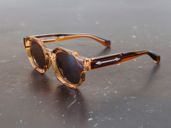 Neo Modern Crown Panto Sunglasses VOP Vintage Optical Paris