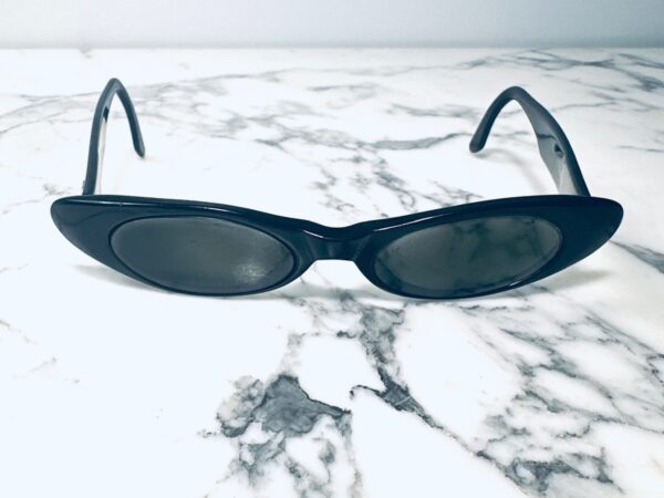 CHANEL CAT-EYE BLACK 1990 - Image 3