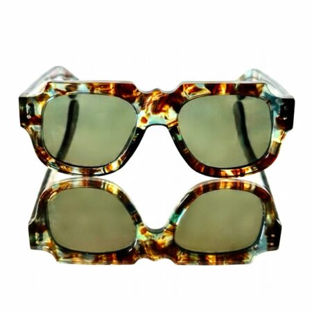 GARGOYLE VOP GREEN BROWN VINTAGE OPTICAL PARIS GARGOYLE VOP GREEN BROWN VINTAGE OPTICAL PARIS
