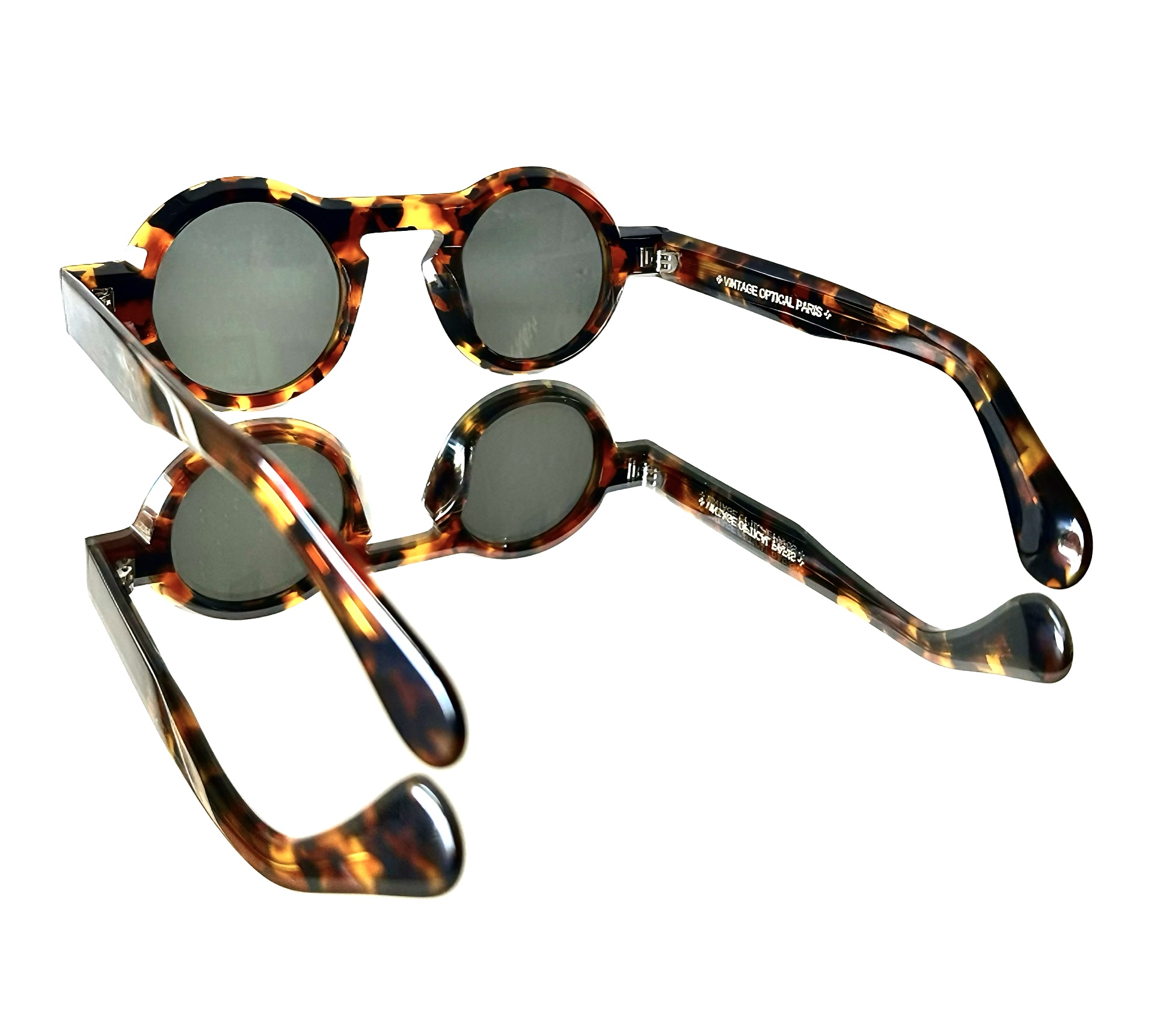 ROUND ONE SOLAR VOP Vintage Optical Paris