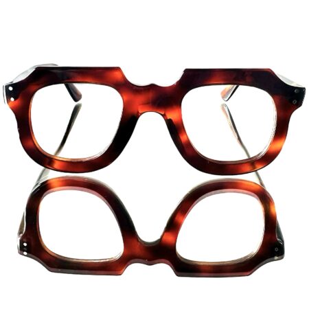 Gargoyle Original 1950 Brown Tortoiseshell Vintage Optical Paris Gargoyle Original 1950 Brown Tortoiseshell Vintage Optical Paris