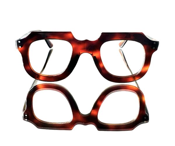 Gargoyle Original 1950 Brown Tortoiseshell Vintage Optical Paris