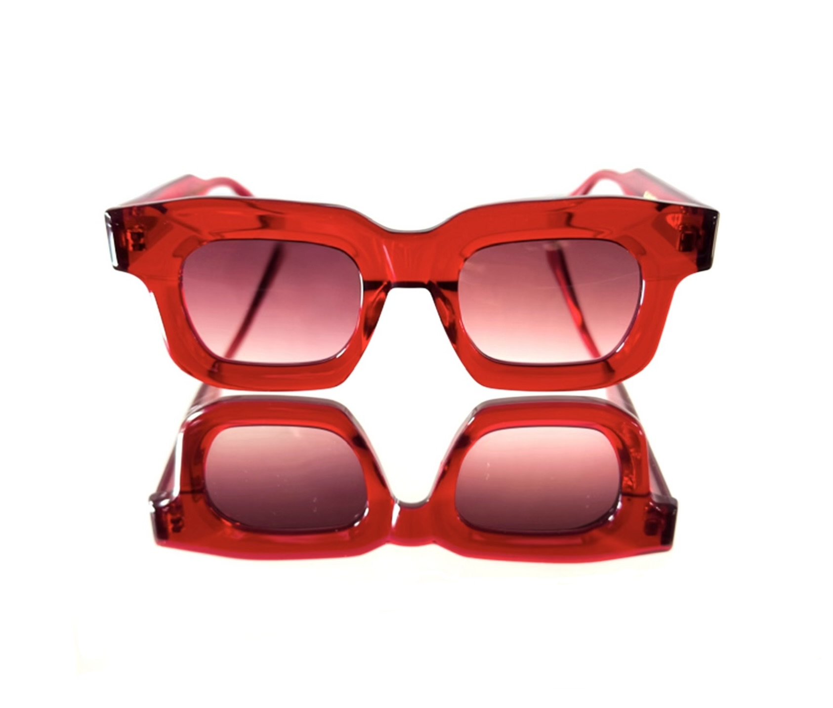 KARL RED - VOP Vintage Optical Paris