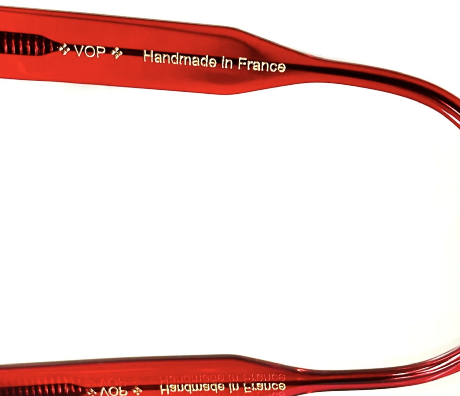 KARL RED - VOP Vintage Optical Paris