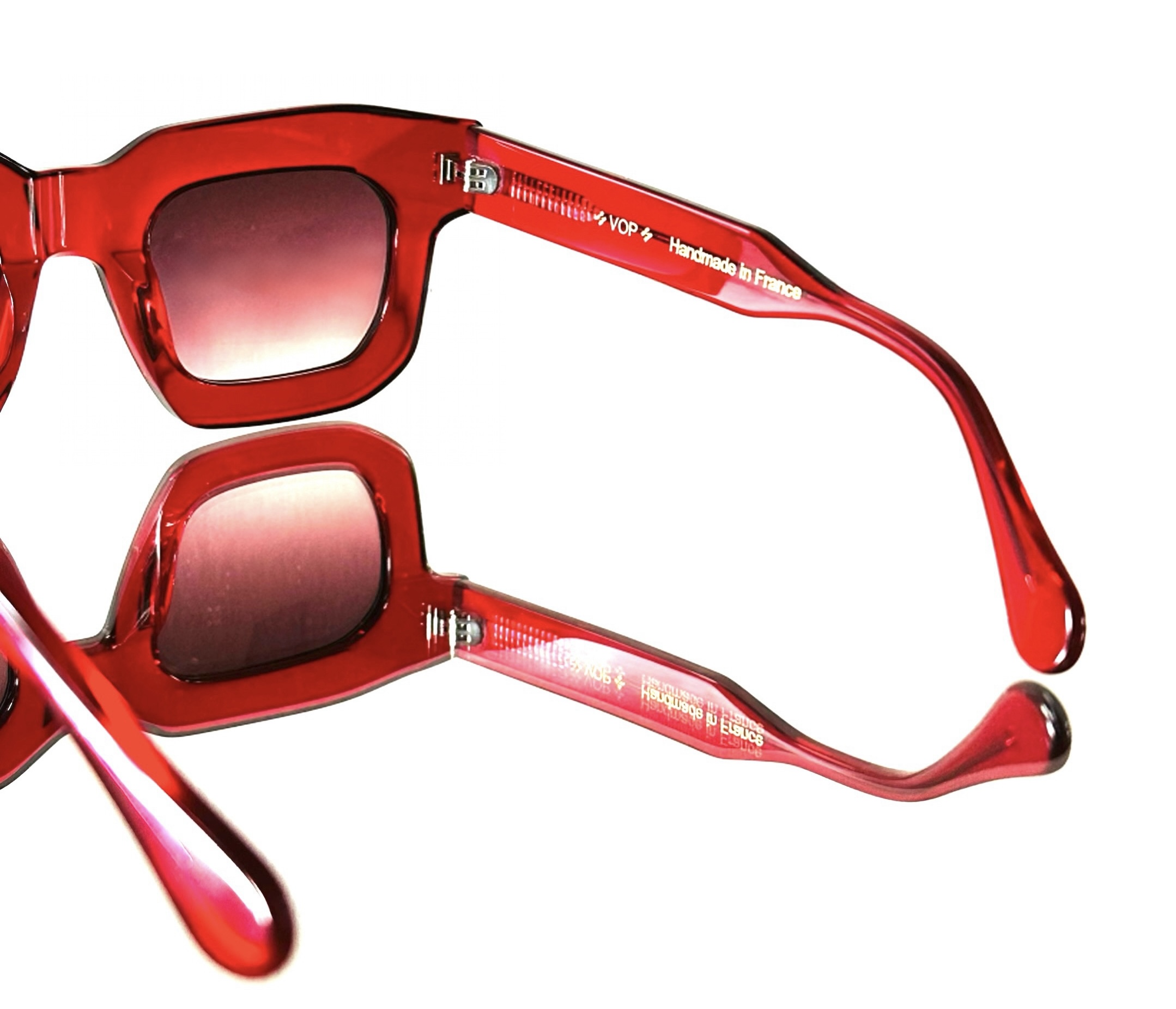 KARL RED - VOP Vintage Optical Paris
