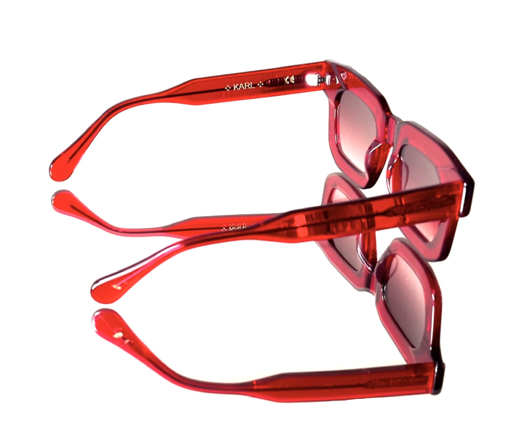KARL RED - VOP Vintage Optical Paris