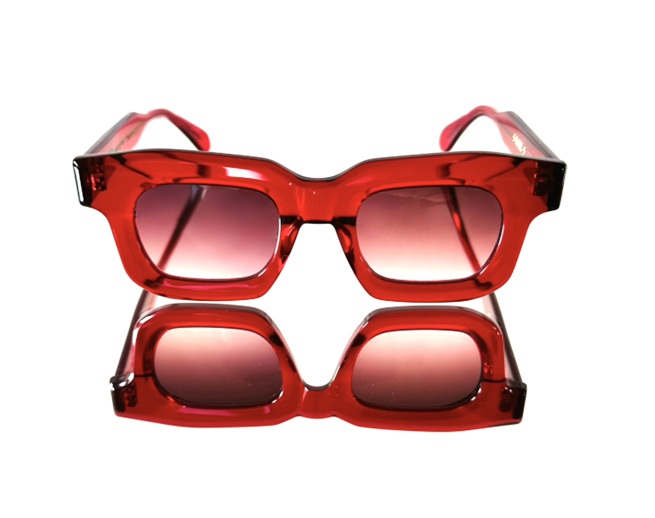 KARL RED - VOP Vintage Optical Paris