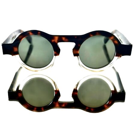 ROUND ONE SOLAR VOP BICOLOR - Vintage Optical Paris
