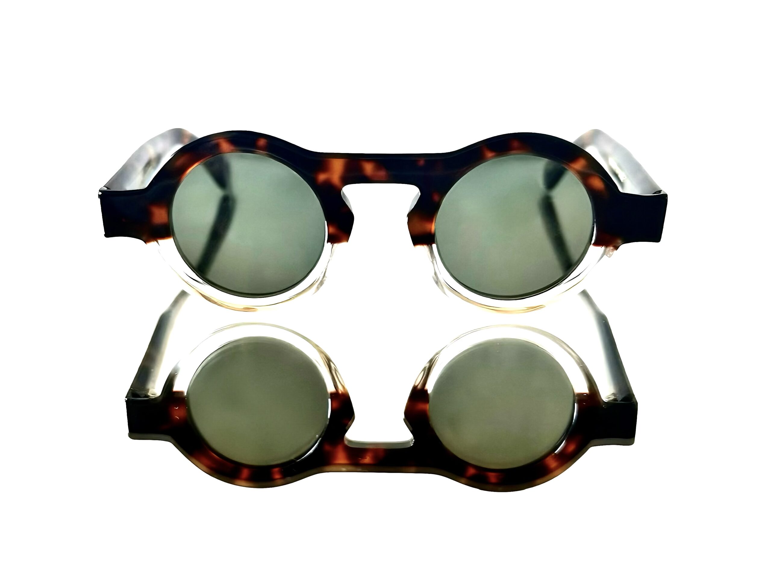 ROUND ONE SOLAR VOP BICOLOR - Vintage Optical Paris