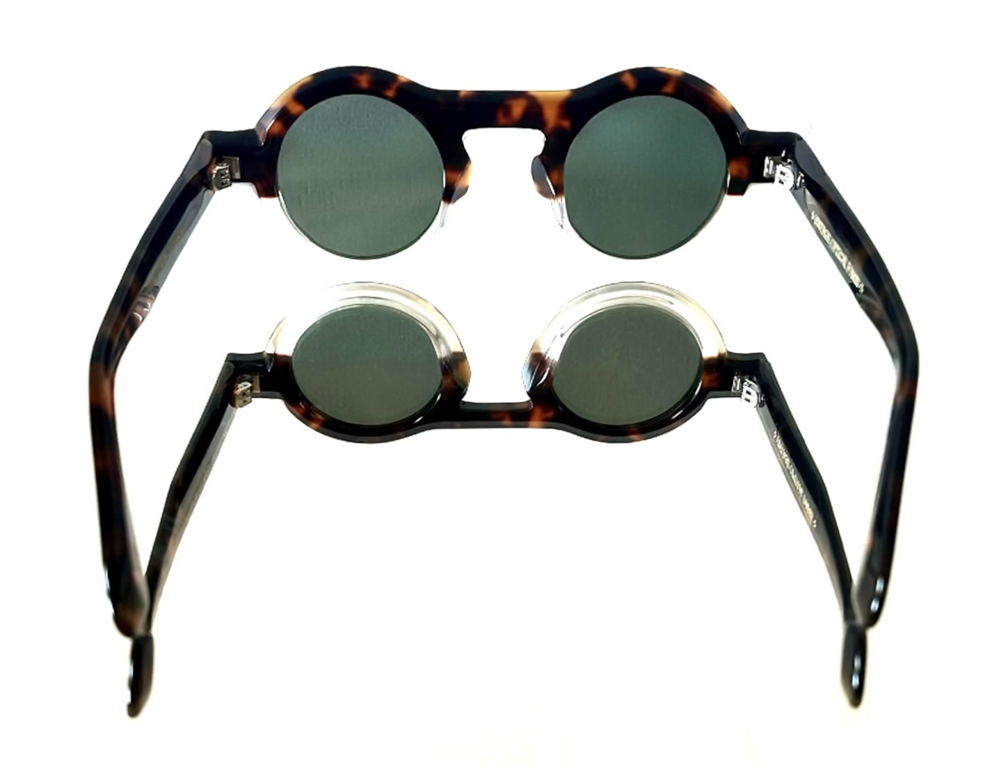 ROUND ONE SOLAR VOP BICOLOR - Vintage Optical Paris