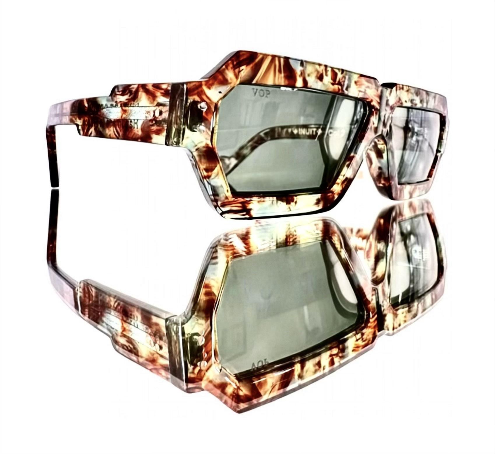INUIT BROWN - VOP Vintage Optical Paris