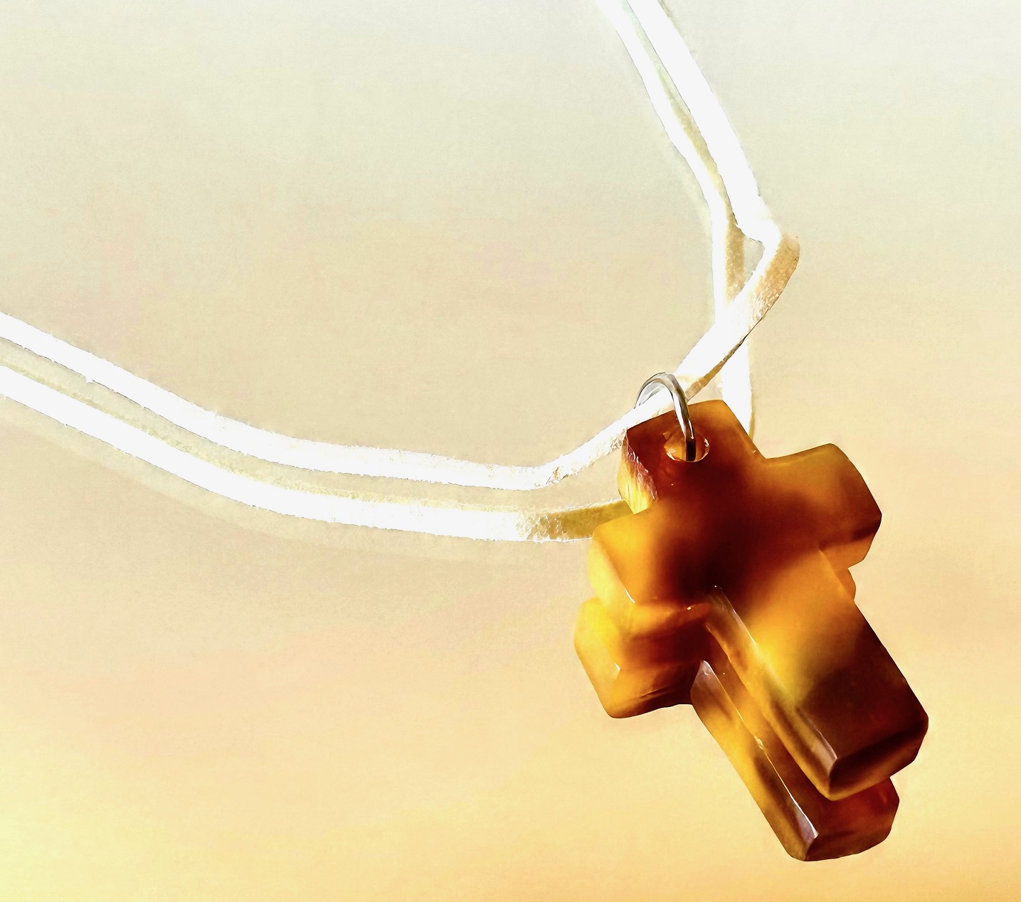 Necklace Cross VOP - VOPA