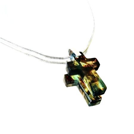 Necklace Cross – Sterling VOPA Necklace Cross - Sterling VOPA