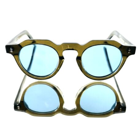 Crown Panto Khaki Vintage Optical Paris