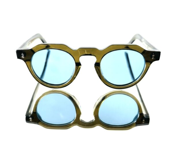 Crown Panto Khaki Vintage Optical Paris