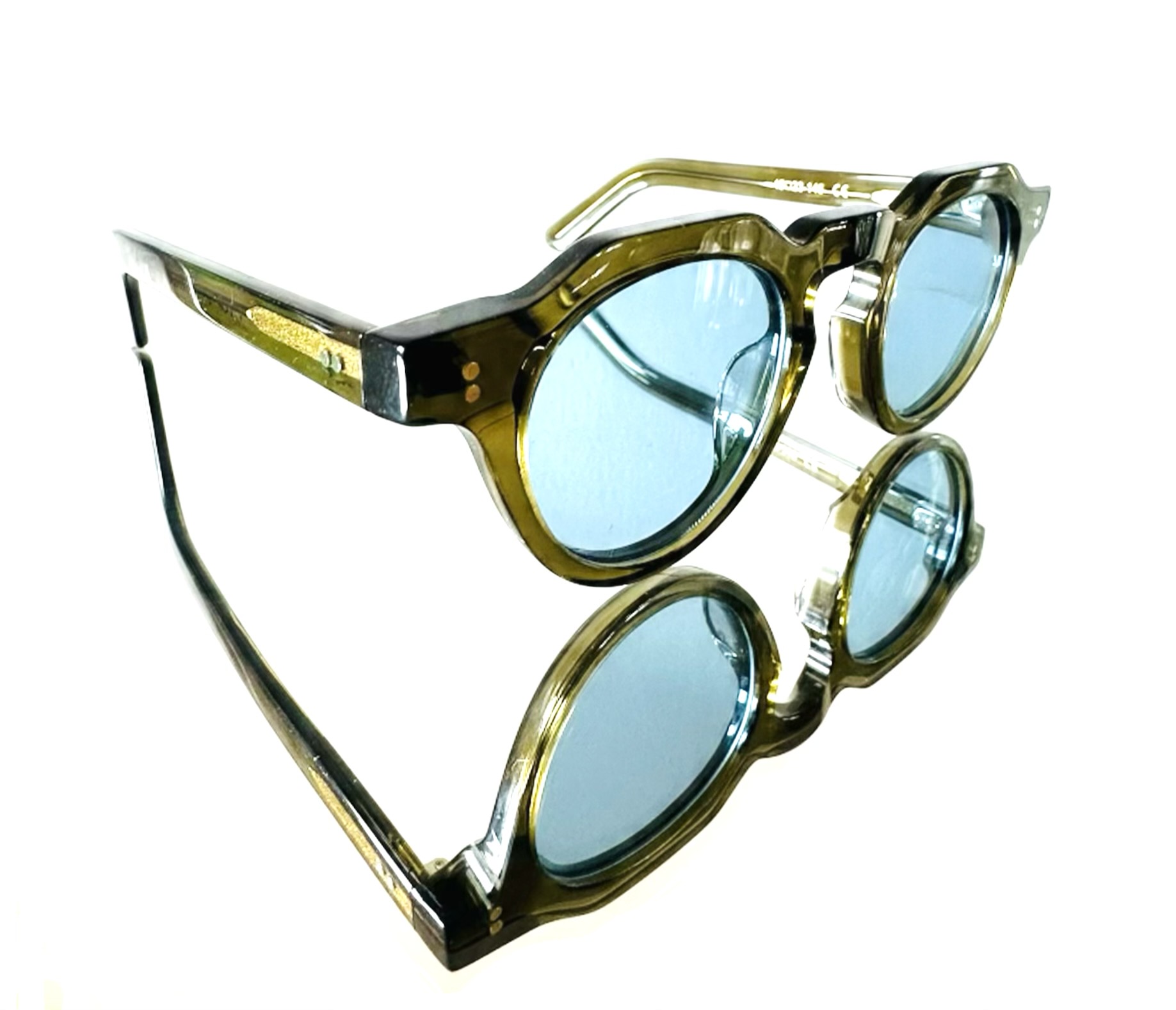 Crown Panto Khaki Vintage Optical Paris