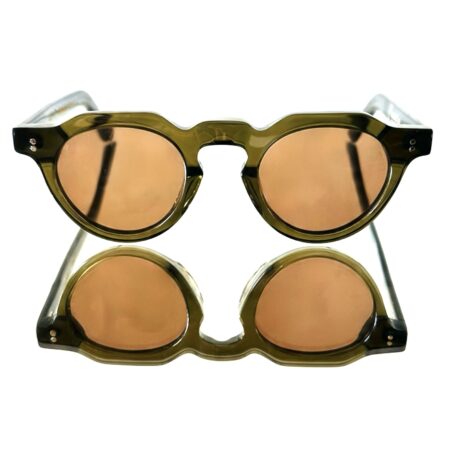 Crown Panto Khaki Vintage Optical Paris
