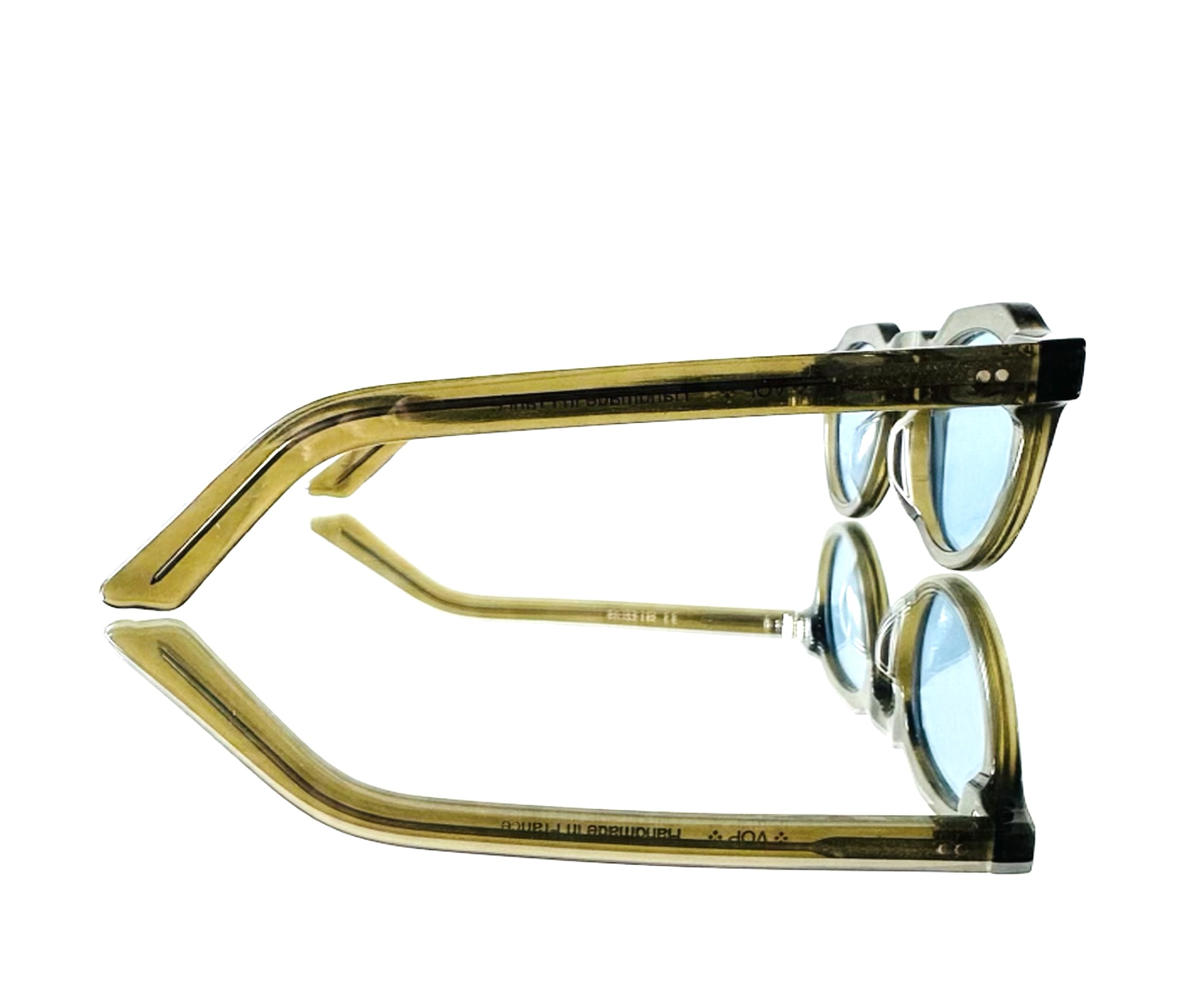 Crown Panto Khaki Vintage Optical Paris