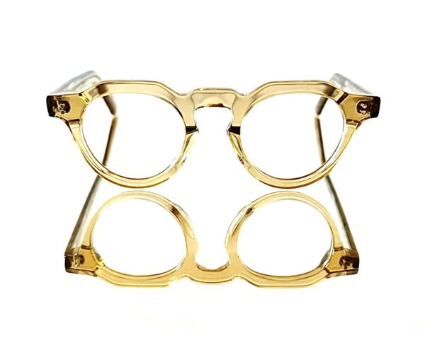 Crown Panto Champagne Vintage Optical Paris