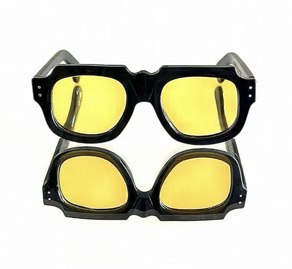 GARGOYLE BLACK YELLOW LENSES VOP