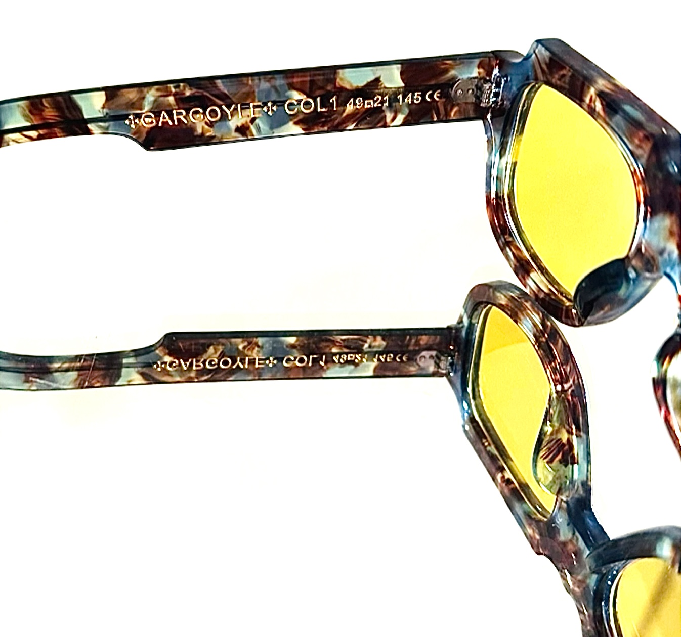 GARGOYLE B&G YELLOW LENSES VOP