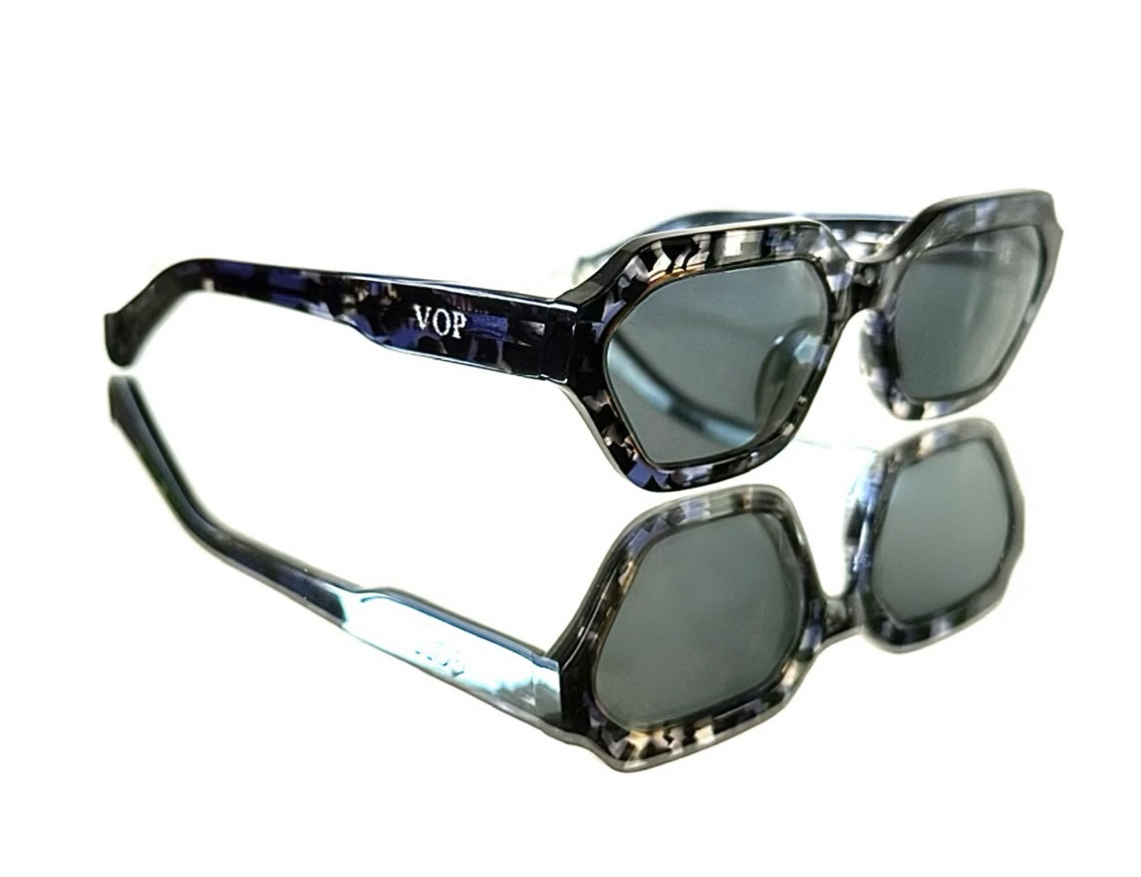 NIKO TORTOISE BLUE VOP - Vintage Optical Paris