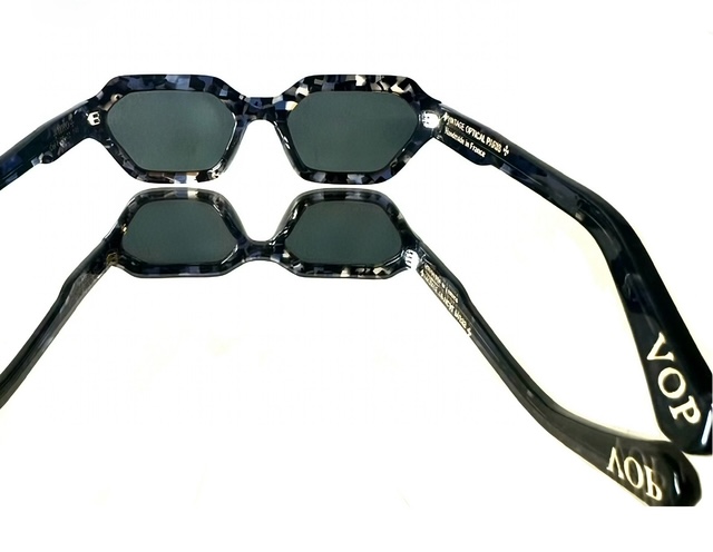 NIKO TORTOISE BLUE VOP - Vintage Optical Paris