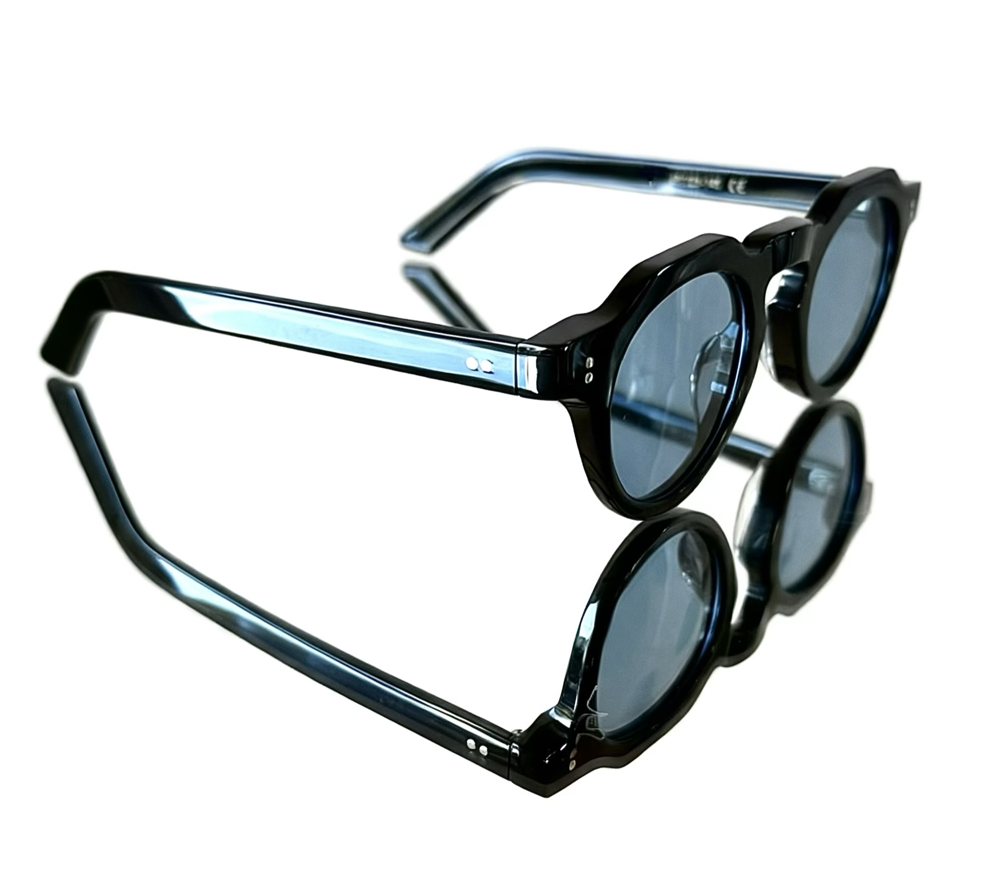 CROWN PANTO BLACK VOP Vintage Optical Paris