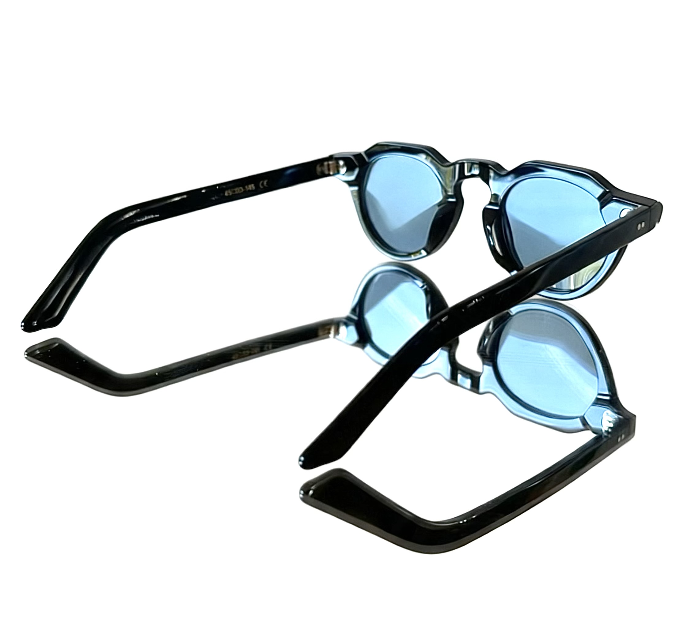 CROWN PANTO BLACK VOP Vintage Optical Paris