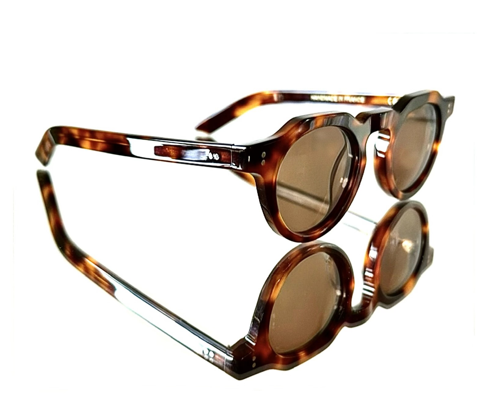 CROWN PANTO BROWN VOP Vintage Optical Paris