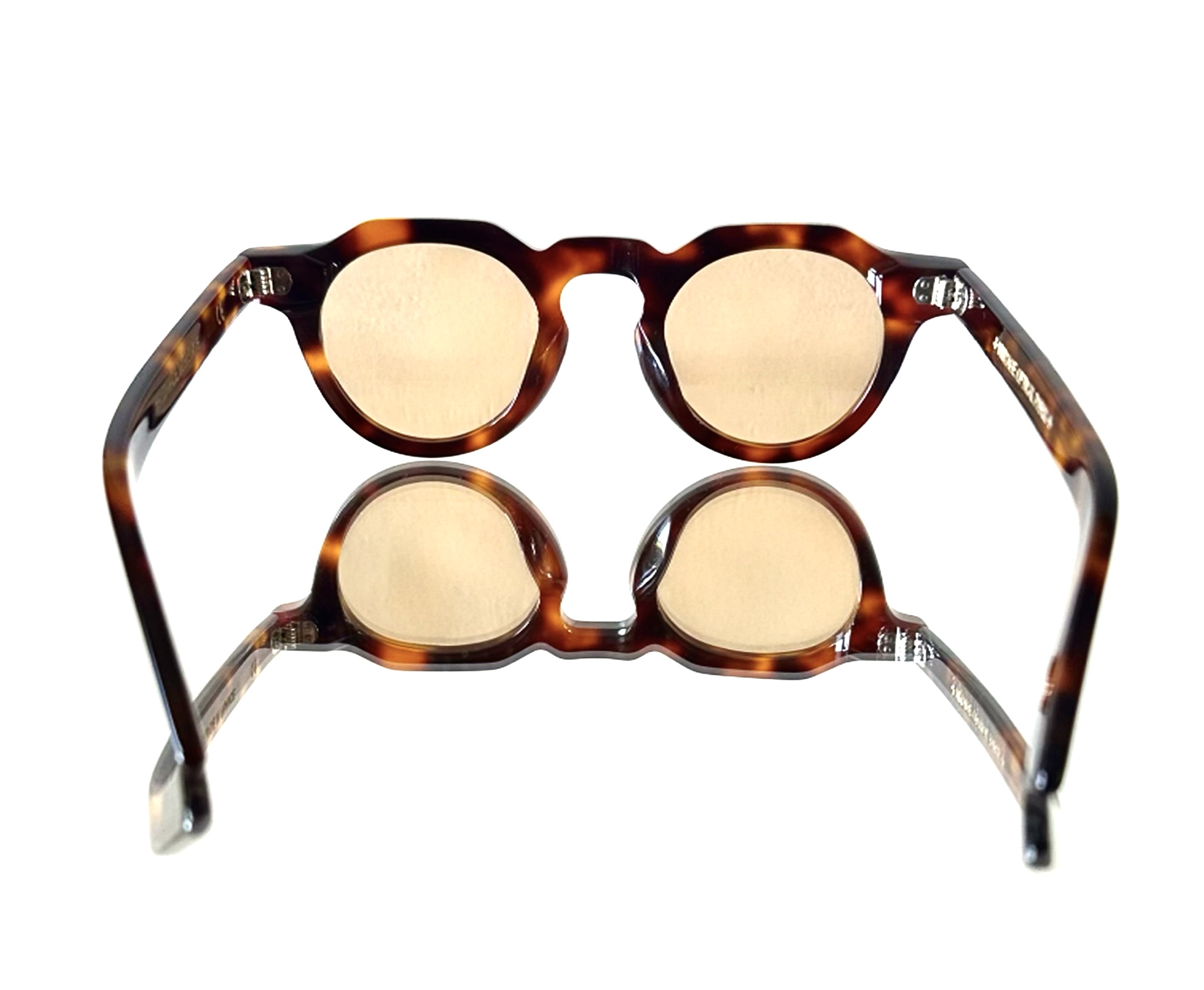 CROWN PANTO BROWN VOP Vintage Optical Paris