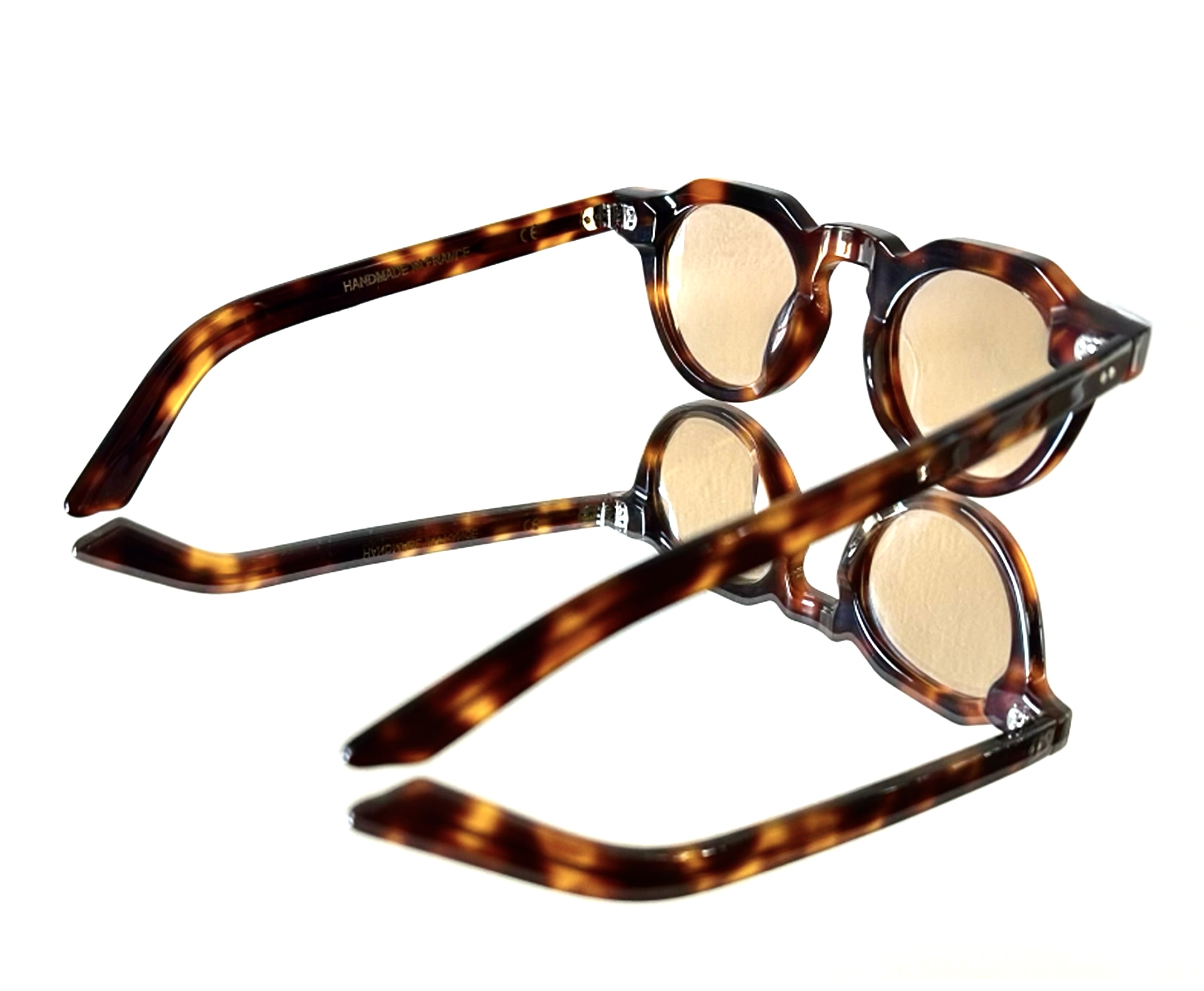 CROWN PANTO BROWN VOP Vintage Optical Paris