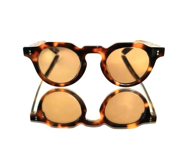 CROWN PANTO BROWN VOP Vintage Optical Paris