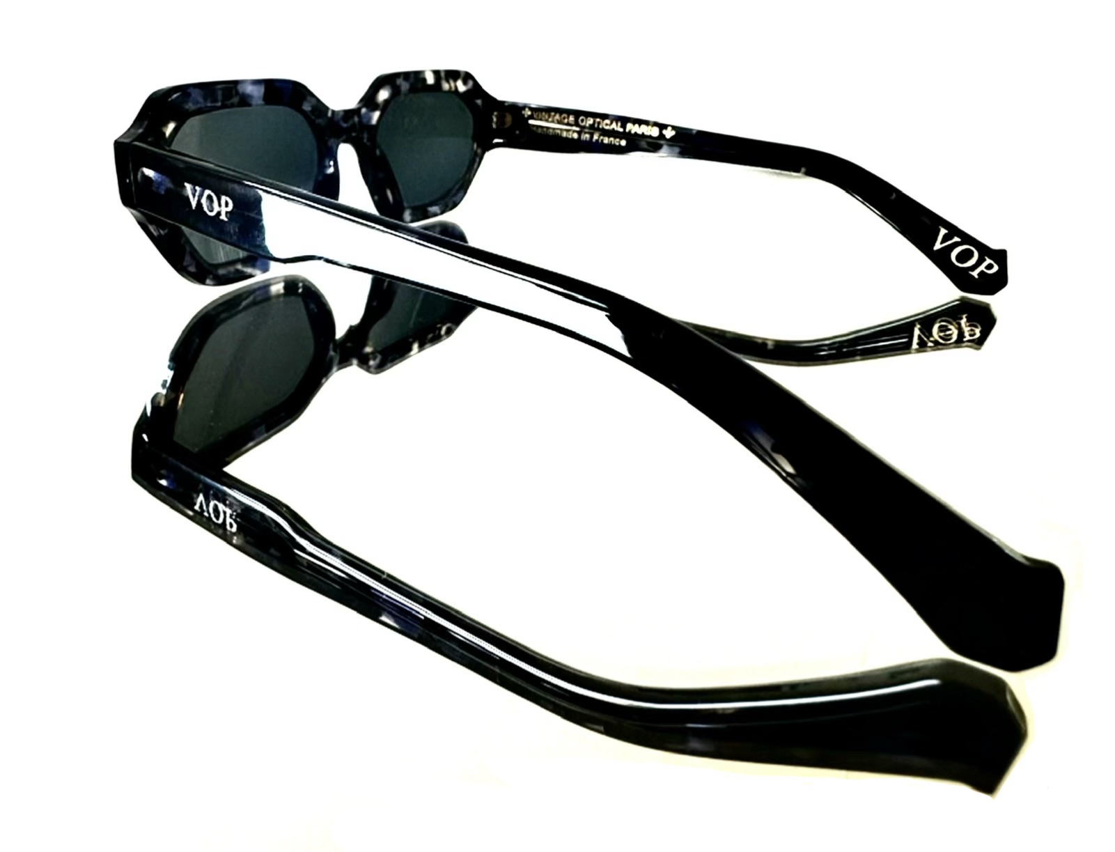 NIKO TORTOISE BLUE VOP - Vintage Optical Paris