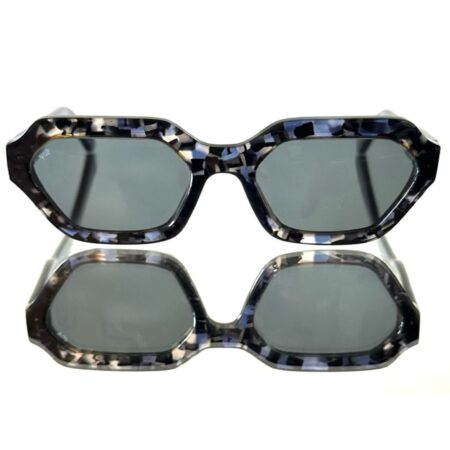 NIKO TORTOISE BLUE VOP – Vintage Optical Paris NIKO TORTOISE BLUE VOP - Vintage Optical Paris