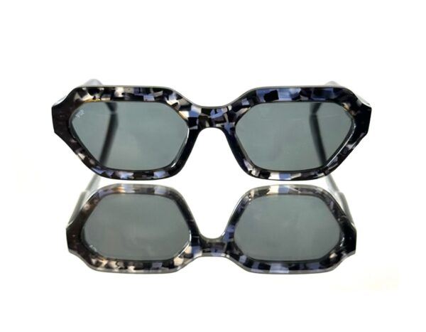 NIKO TORTOISE BLUE VOP - Vintage Optical Paris