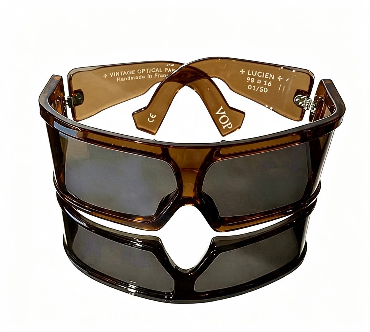 LUCIEN BROWN - VOP VINTAGE OPTICAL PARIS